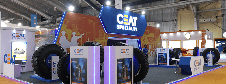 CEAT | Stall | EXCON '19