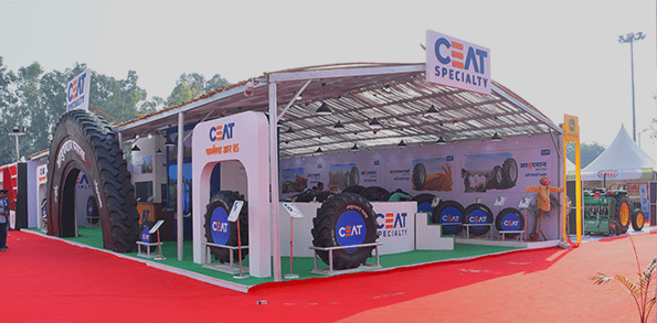 CEAT | Stall | Kisan Mela '19 | Hisar