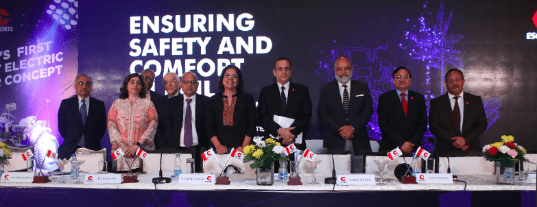 Escorts | AGM Meeting '18