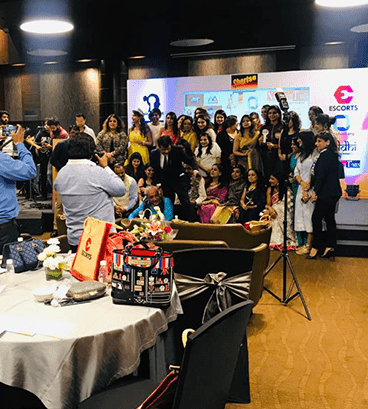 Escorts | Sherise Felicitation Gala
