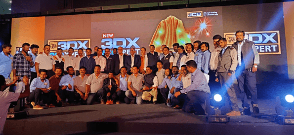 JCB | 3DX Launch | Multi City