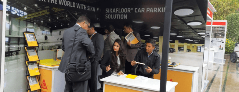 SIKA | Stall | Industrial Flooring Expo | New Delhi