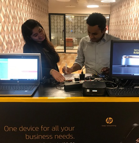 HP | Activation