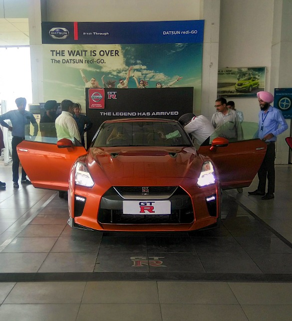 Nissan GTR | Store Activation | PAN India