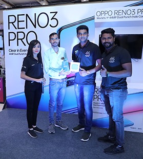 OPPO Reno 3 | Store Activity | PAN India