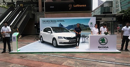 Skoda | Activation | Cyberhub